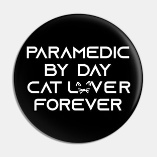 paramedic cat Pin