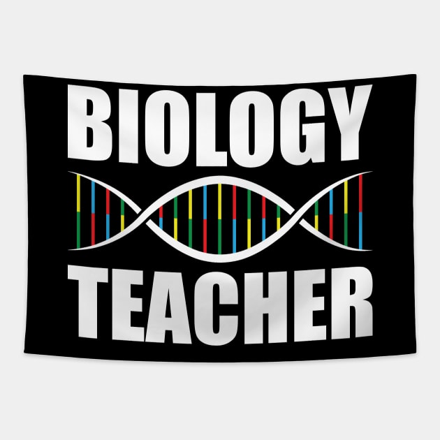 Biology Teacher Tapestry by Hornak Designs