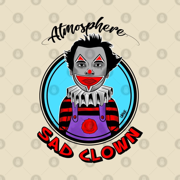 Sad Clown by TheDopestRobot