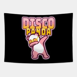 Disco Panda Tapestry