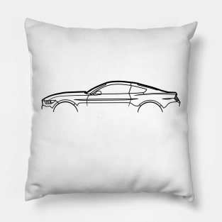 2018 Mustang GT Pillow