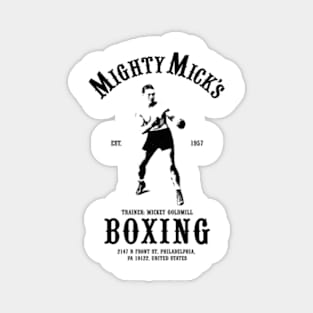 Mighty Mick's Boxing Magnet