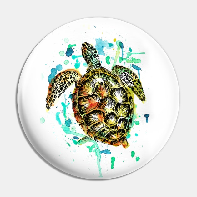 Sea Turtle Image Pin by rachelsfinelines