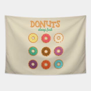 Fresh donuts Tapestry