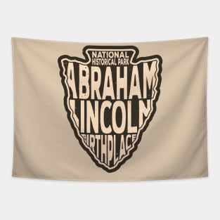 Abraham Lincoln Birthplace National Historical Park name arrowhead Tapestry