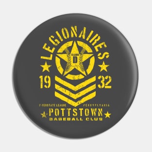 Pottstown Legionaires Pin