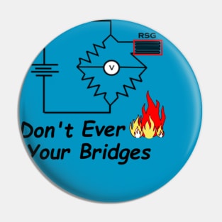 Strain Gauge Bridge Pin
