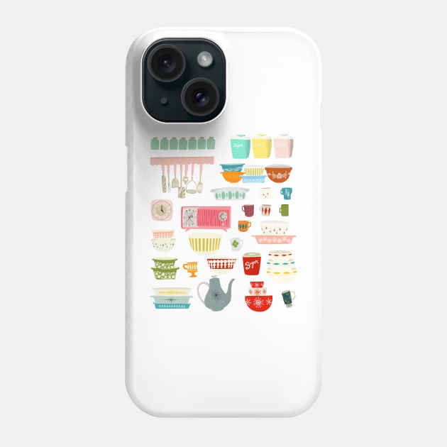 Kitchen Items Phone Case by jenblove