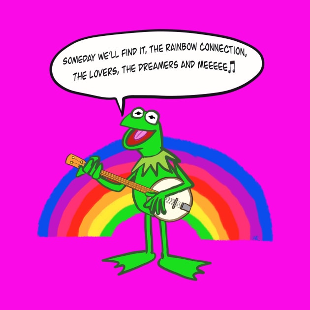 Kermit the frog by wolfmanjaq