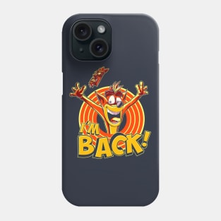 The Legend is back! Phone Case