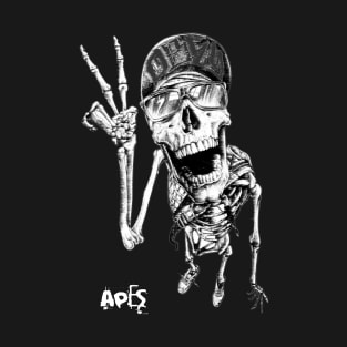 obey skull apes T-Shirt