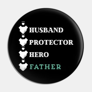 Father’s day Pin