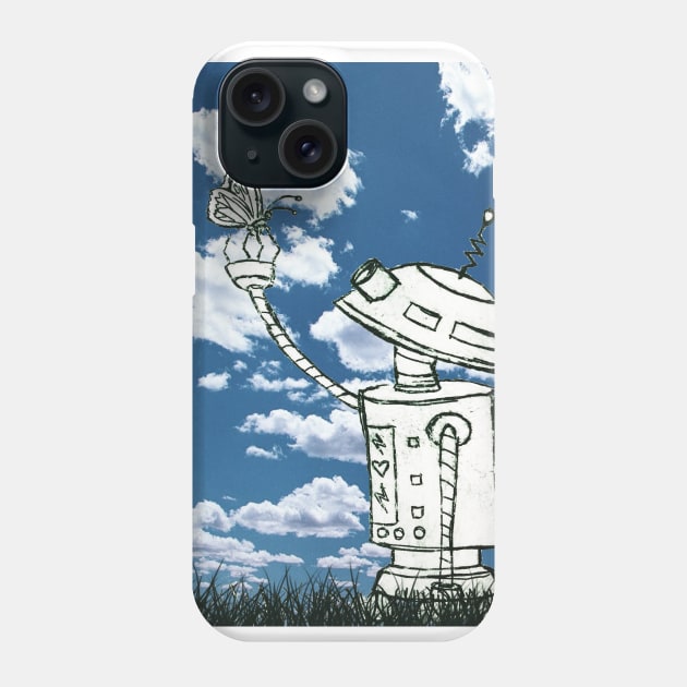 First Contact Phone Case by DTmarley