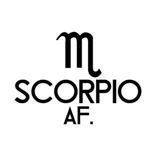 Scorpio AF T-Shirt