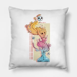 Mermaid Poison Pillow