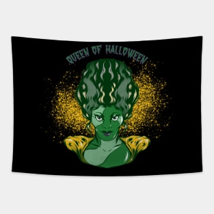 Queen of Halloween Tapestry