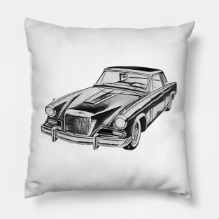 Studebaker GT Hawk Pillow