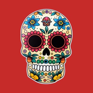 Sugar Skull Halloween T-Shirt