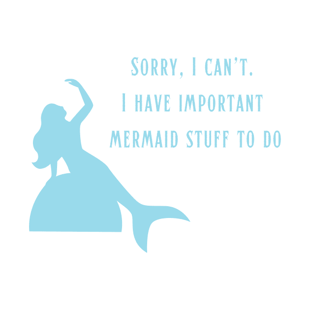 Mermaid club quote cute ocean graphic by CameltStudio