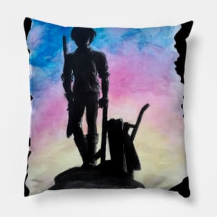 Farmer Soldier Pillow