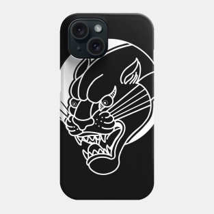 Crazed Panther Phone Case