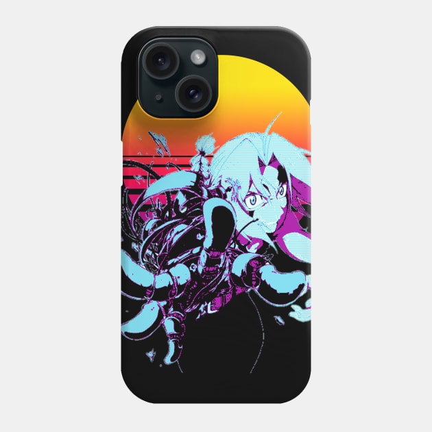 Edward Elric Phone Case by Retrostyle