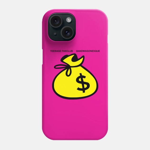 Teenage Fanclub Phone Case by The Bing Bong art