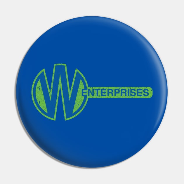 World Enterprises Corporation Pin by huckblade