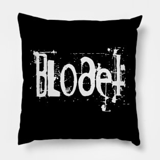 metal Blodet Pillow