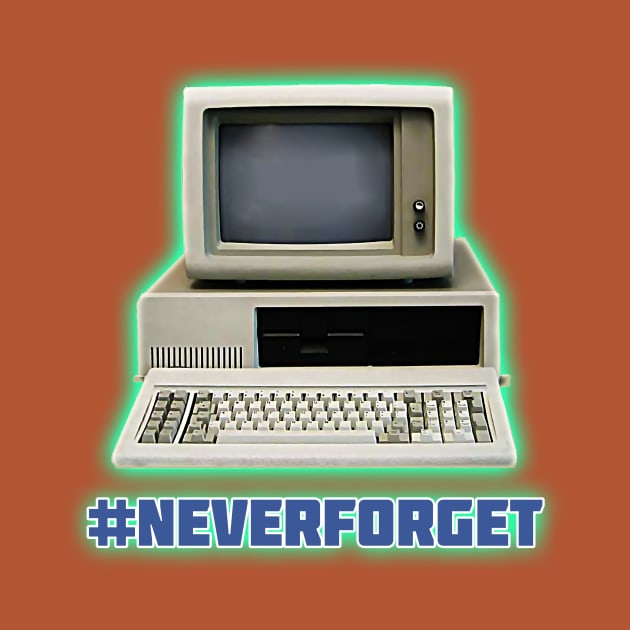 Throwback Computer #NeverForget by Basement Mastermind by BasementMaster