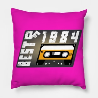 best of 1984 35 years Pillow