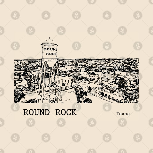 Round Rock Texas by Lakeric