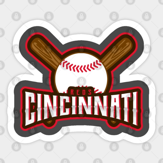 Cincinnati Reds - Baseball - Sticker