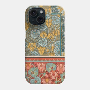 Vintage Flower Design Phone Case