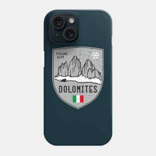 Emblem Dolomites Phone Case