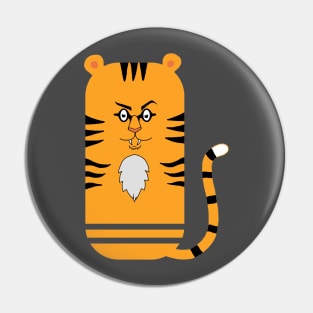 The Mighty Tiger Pin