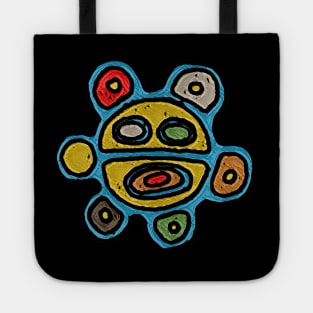 Sol de Jayuya Taino Sun Symbol Tote