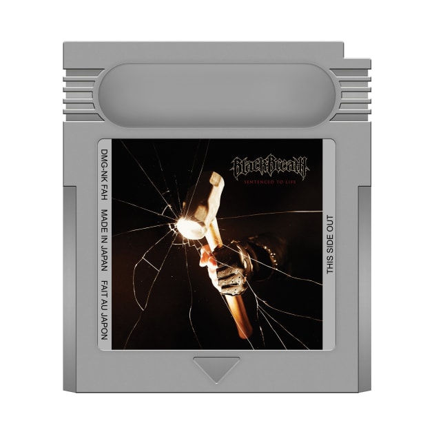 Sentenced to Life Game Cartridge by PopCarts