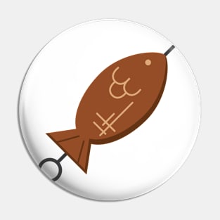 Fish Kebab Pin