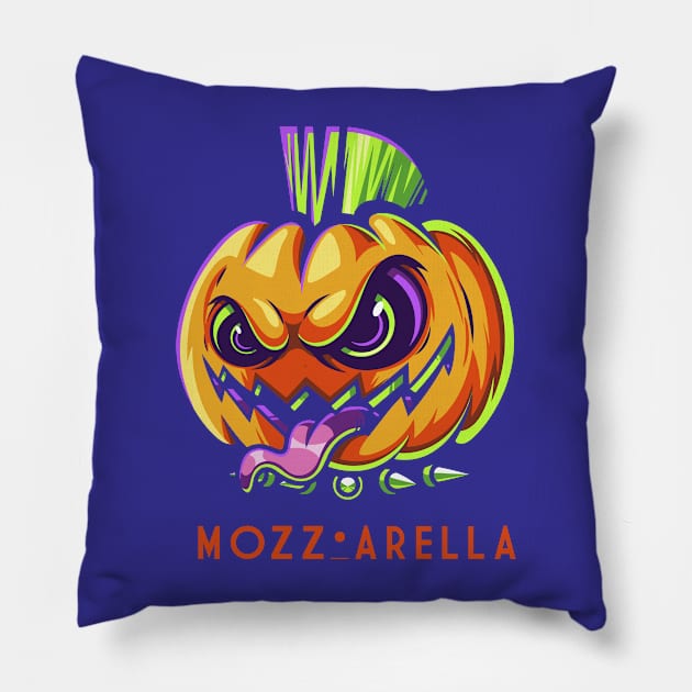 Halloween Pillow by Mozarella 