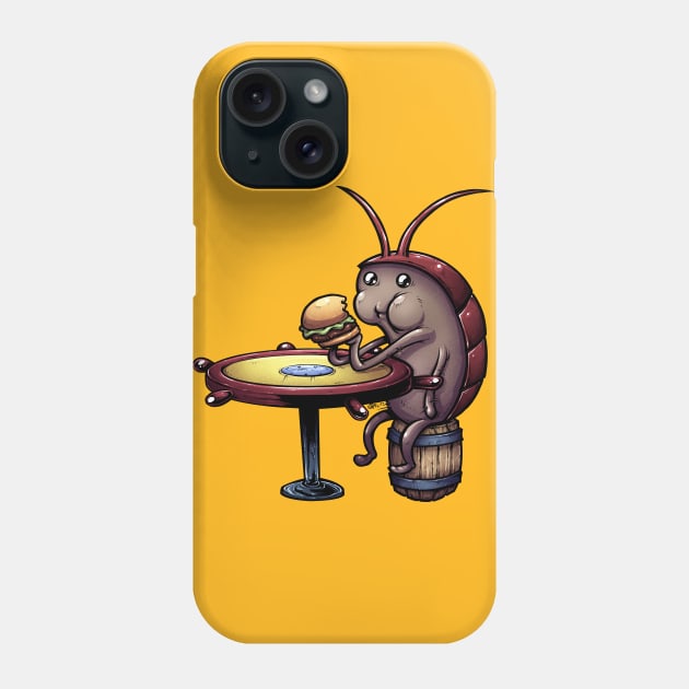 Roachy Patty Phone Case by indiespiv