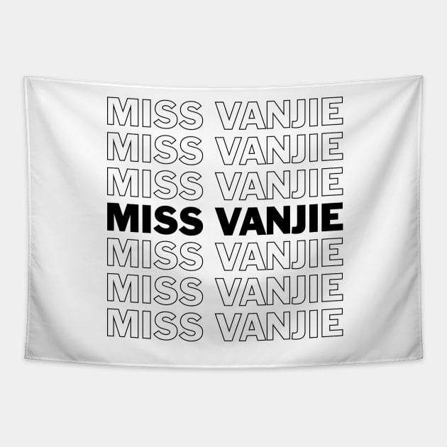 Miss Vanjie RuPaul Drag Race all stars dragcon drag queen superstar Tapestry by snowshade