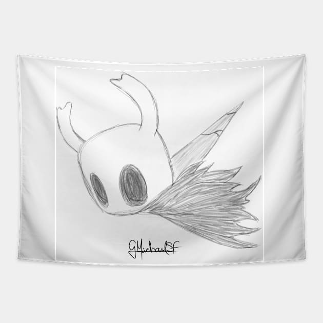 Hollow Knight (Fan Art) Tapestry by GMICHAELSF