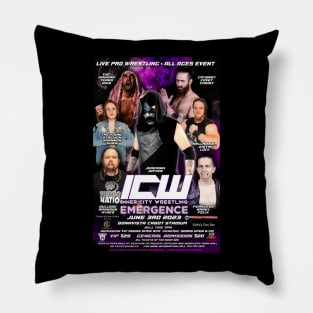 ICW "Emergence" Poster Pillow