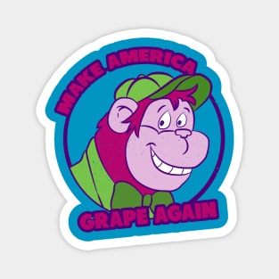 VOTE Grape Ape! Magnet