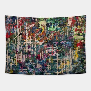 Thrown Away Bouquet Tapestry
