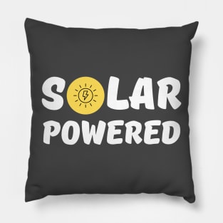 Solar Age - Solar Power Pillow