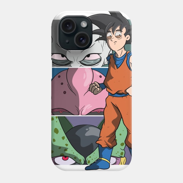 On the next episode of...DRAGON BALL Z! Phone Case by ArtOfJHammond