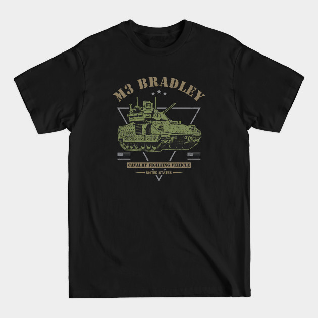 Disover M3 Bradley CVF - Us Army - T-Shirt