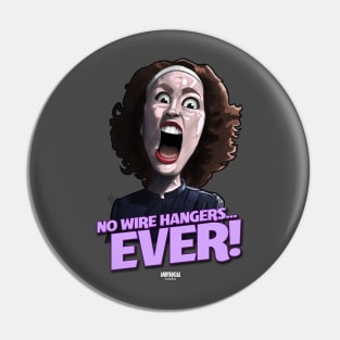 Joan Crawford Pin